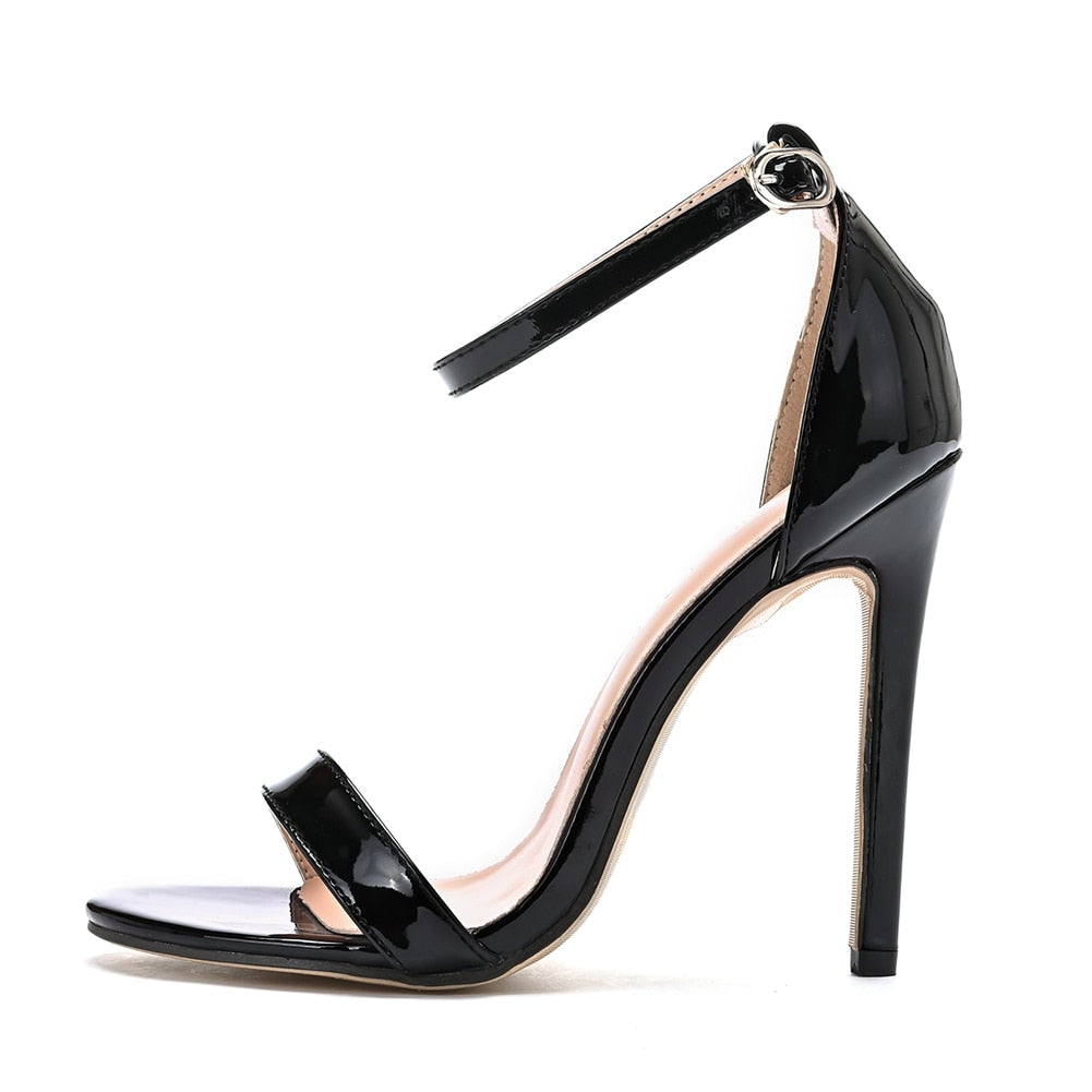 Crystal Queen Sexy Sandal Spike High Heels