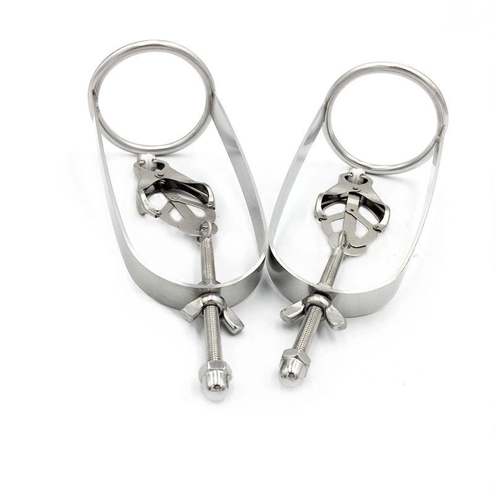 Stainless Steel Nipple Clips