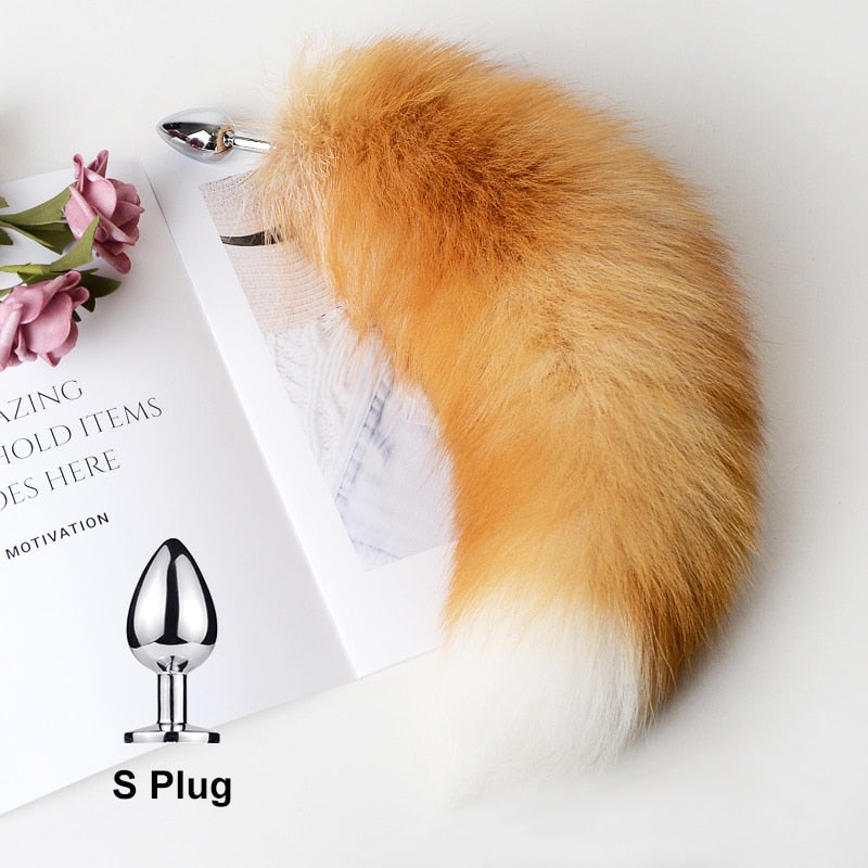 Fox Tail Anal Plug