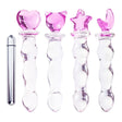 High Quality Crystal Glass Dildo