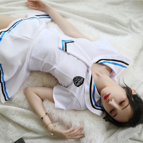 Sex Uniform Sexy Skirt For Sex Lingerie Cosplay Sex Student Sailor Erotic Role Play Schoolgirl Uniform Sexy Skirt Uniform Sexy