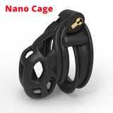 Python V6 3D Mamba Male Chastity Cage