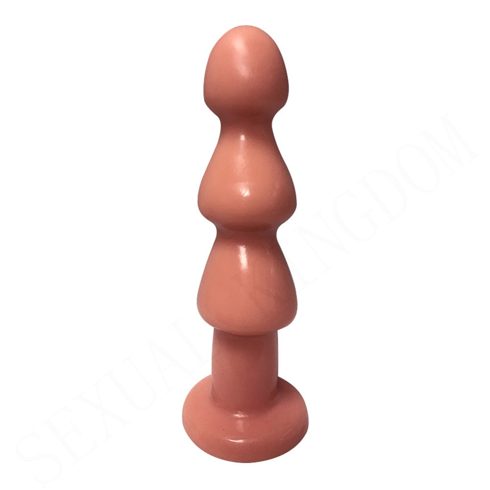 Anal Plug Silicone Pull Beads