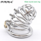 Metal Spiked Chastity Cage