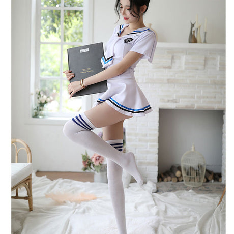 Sex Uniform Sexy Skirt For Sex Lingerie Cosplay Sex Student Sailor Erotic Role Play Schoolgirl Uniform Sexy Skirt Uniform Sexy