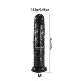 Soft Jelly Suction Cup Dildo