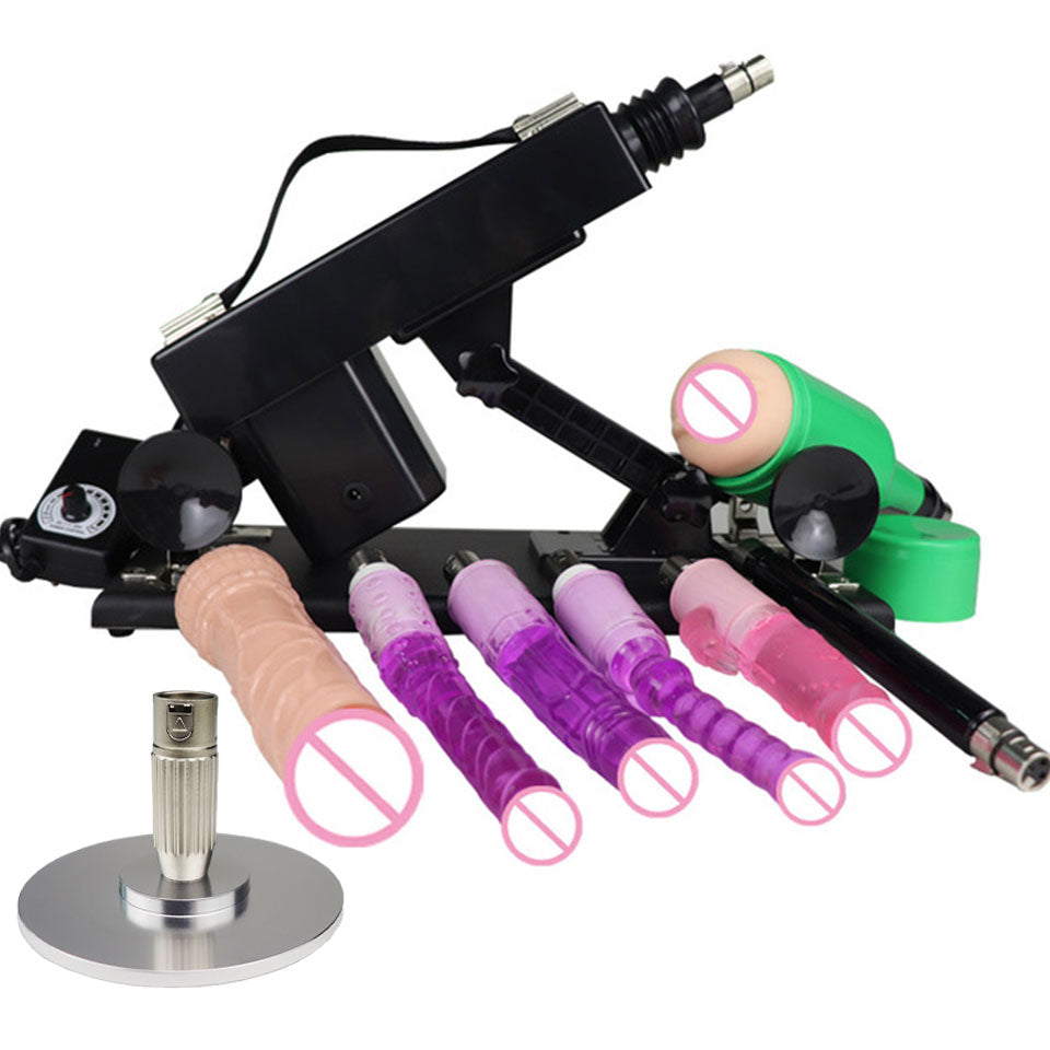 Automatic Sex Machine Pumping Gun