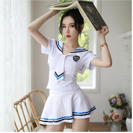 Sex Uniform Sexy Skirt For Sex Lingerie Cosplay Sex Student Sailor Erotic Role Play Schoolgirl Uniform Sexy Skirt Uniform Sexy