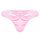 Satin Sissy Ruffled Low Rise Panties