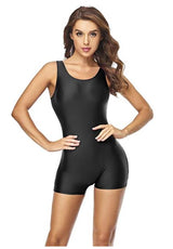 Yoga Jumpsuit Sleeveless Short Unitard