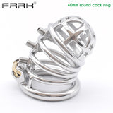 Metal Spiked Chastity Cage