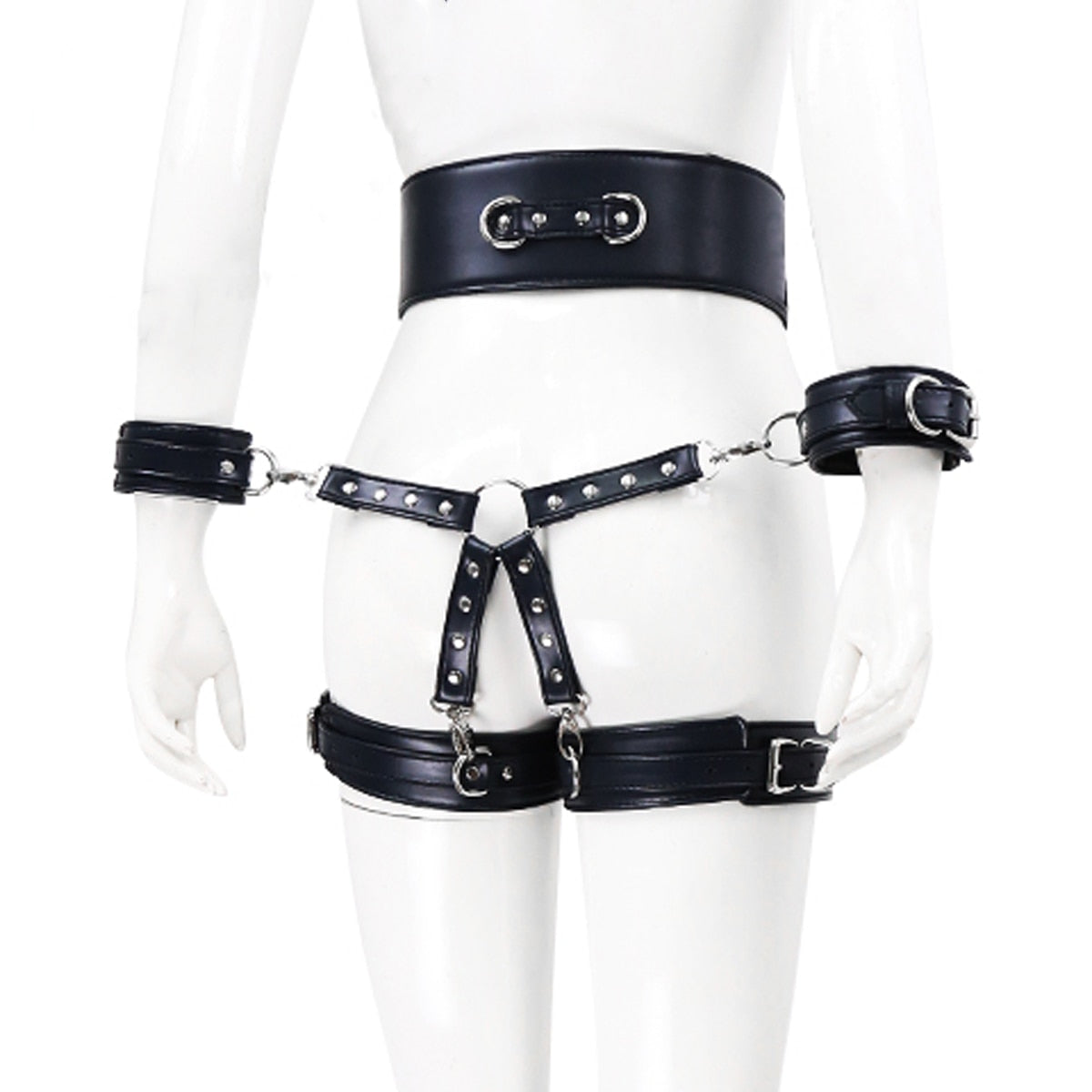 PU Bondage Restraints Set