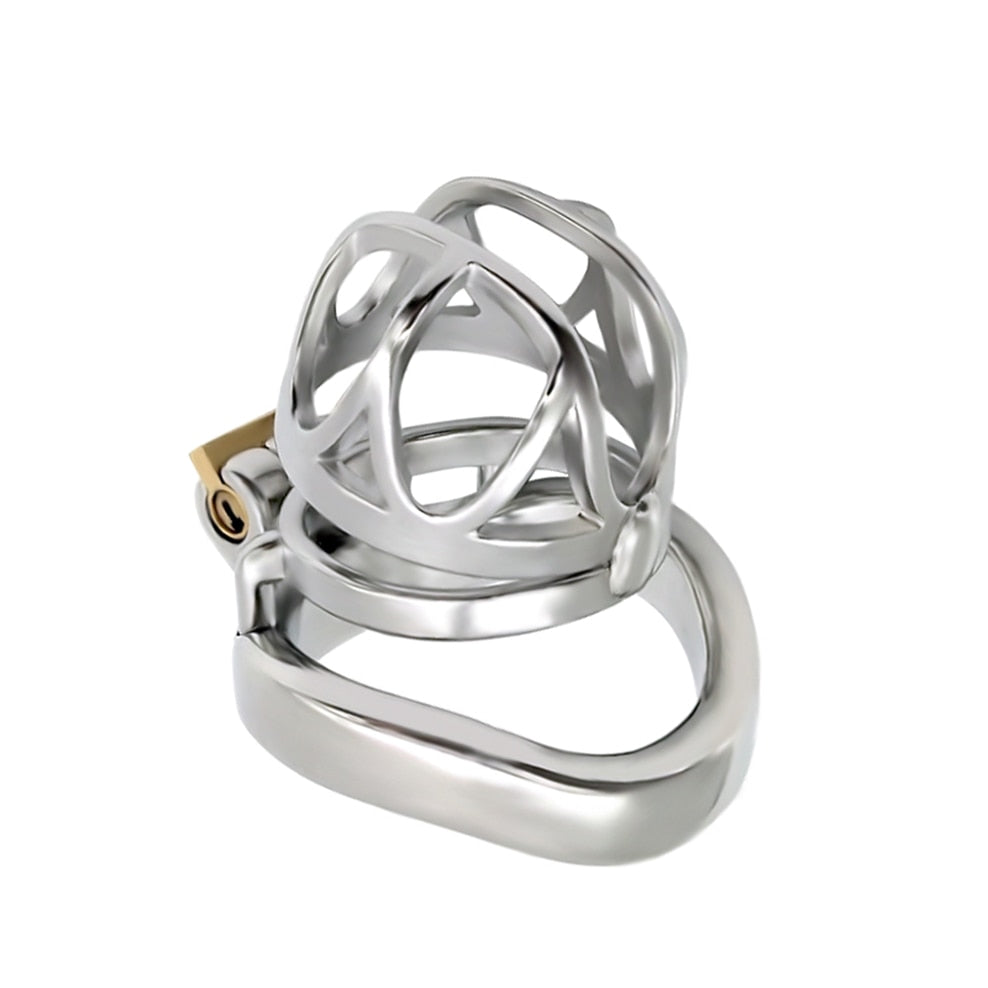 Curved Stainless Steel Cage