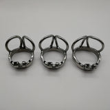 Prevent Extramarital Sex,Testis separate Cock Cage,Stainless Steel Male Chastity Device,Penis Lock,Cock Ring,Chastity Belt,134