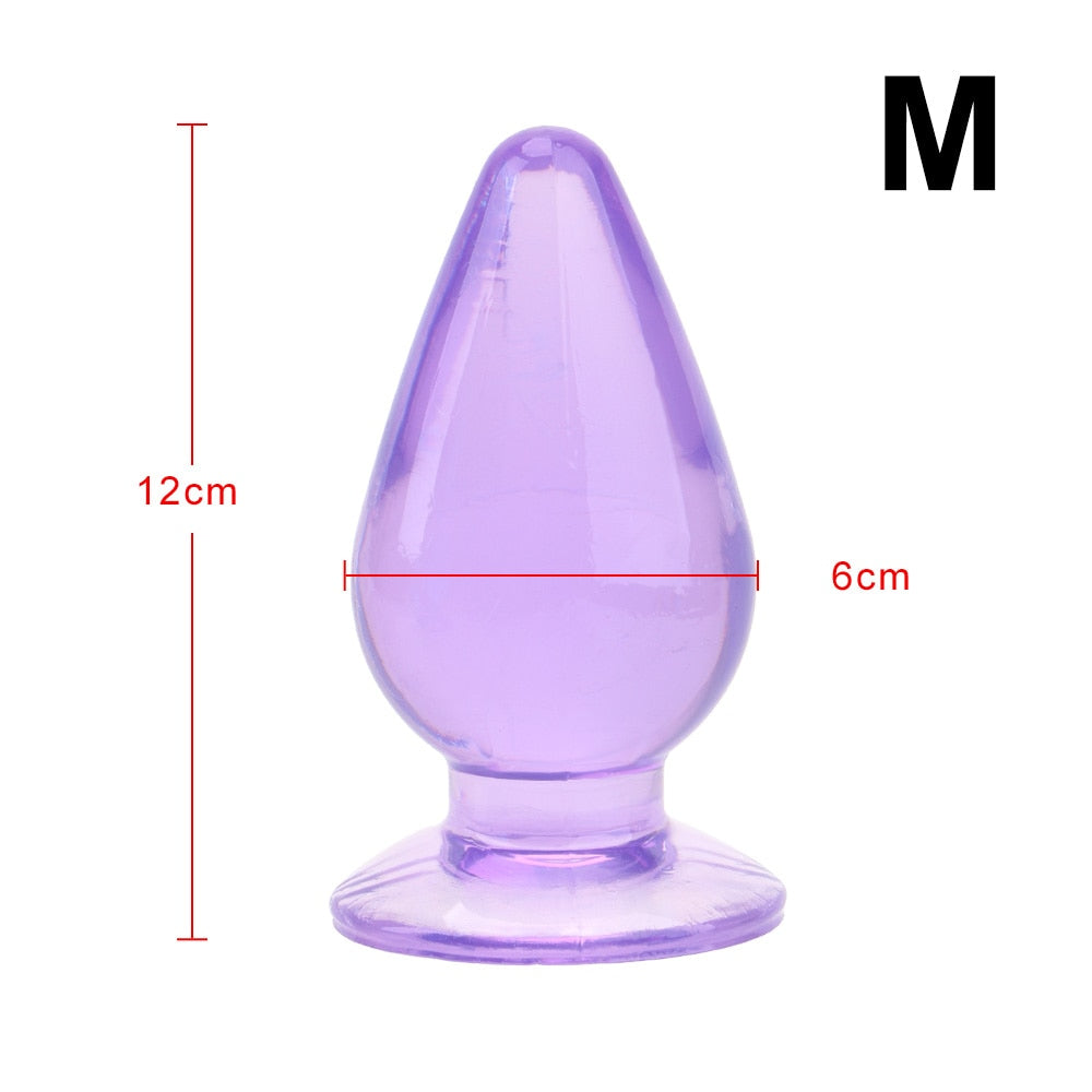 Butt Plug 3 Sizes & 3 Colors S-Supplies Butt Plug 3 Sizes & 3 Colors S-Supplies