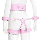 PU Bondage Restraints Set