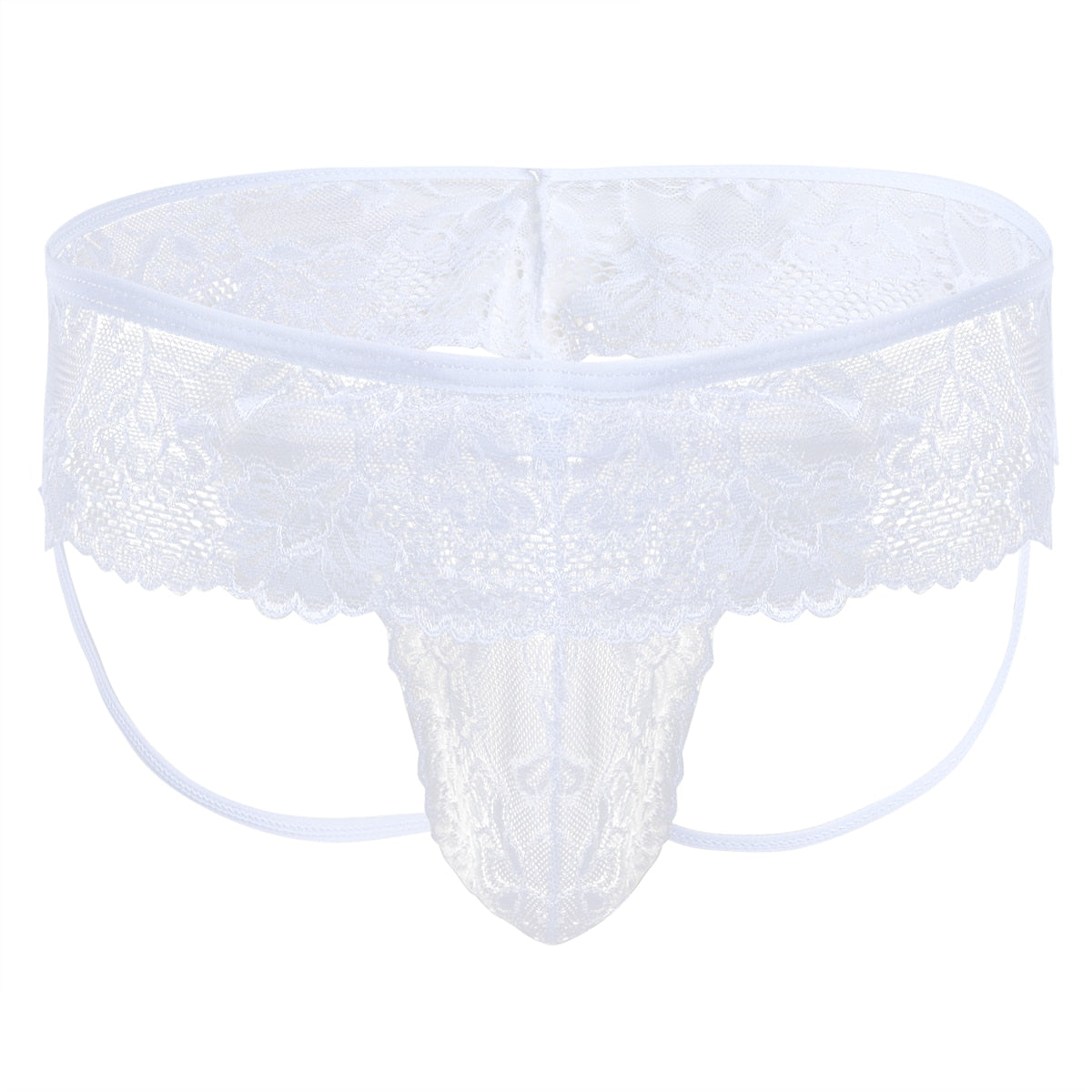 Lace Bikini T-Back Sissy Panties