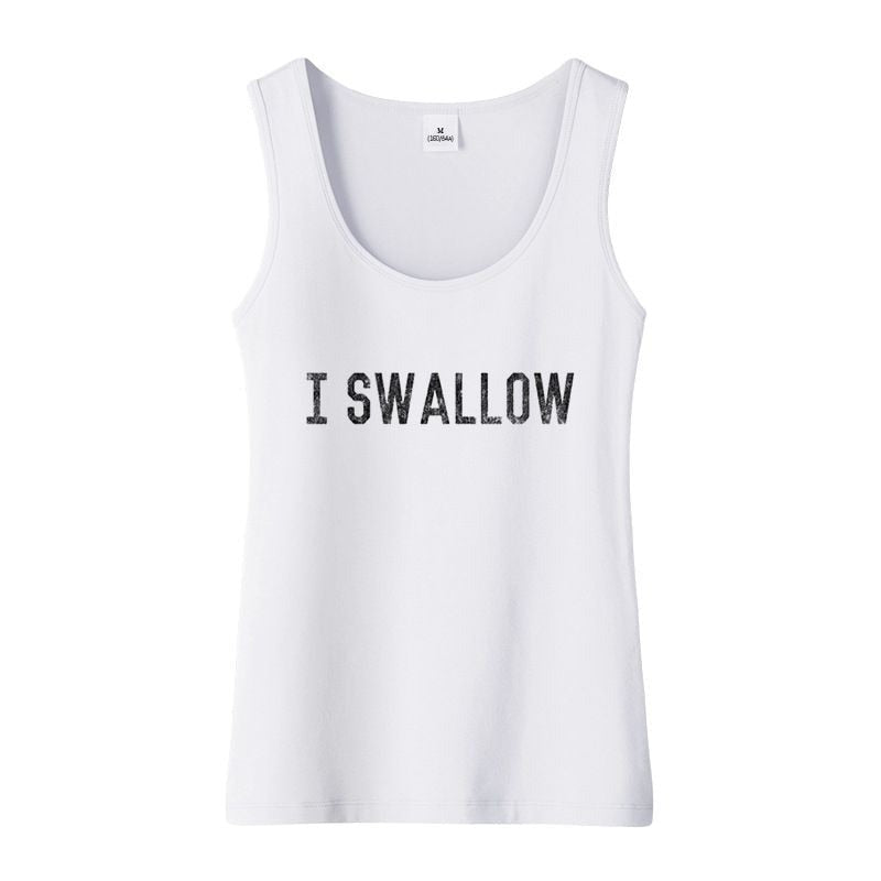 I Swallow Long Sleeveless Tank Top