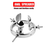 Adjustable Metal Anal Expansion Butt Plug