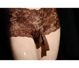 Sissy Sheer Lace Boxer Panties