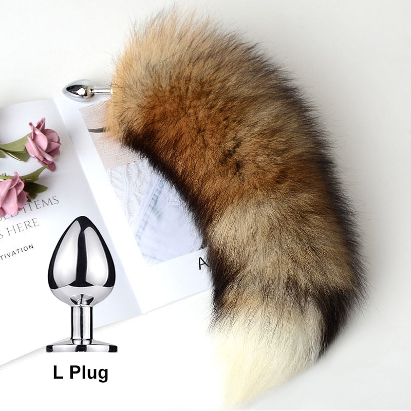 Fox Tail Anal Plug