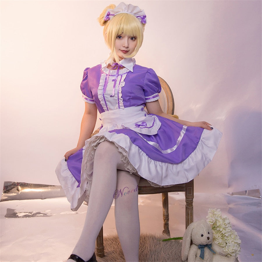 Sexy French Sweet Gothic Lolita Maid Dress