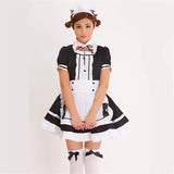 Sexy French Sweet Gothic Lolita Maid Dress