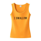 I Swallow Long Sleeveless Tank Top