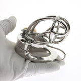 Stainless Steel Chastity Cage BS079