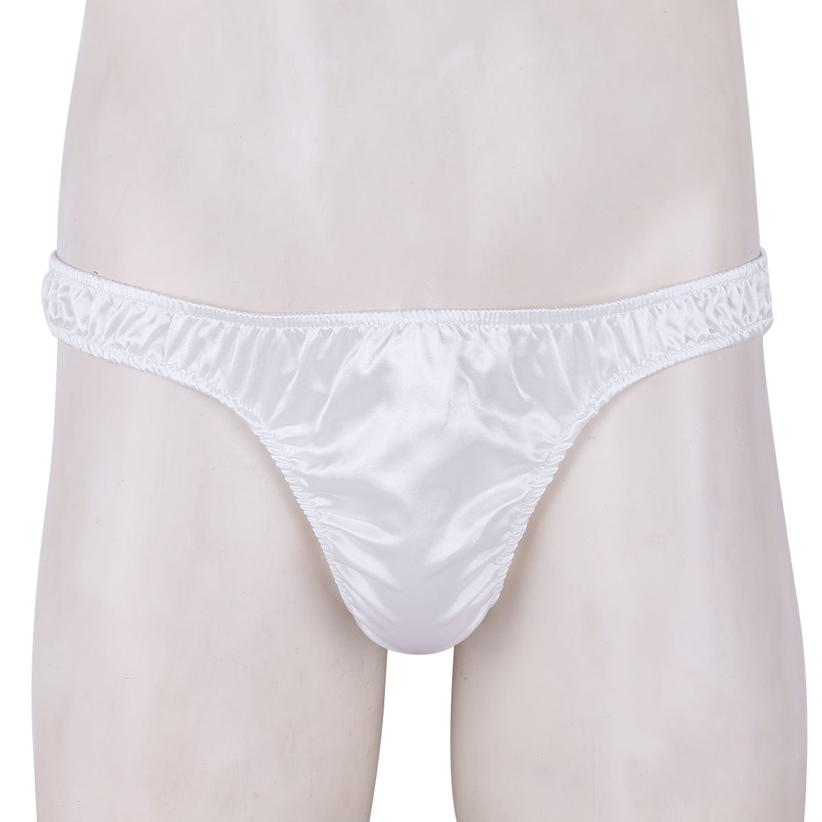 Satin Sissy Ruffled Low Rise Panties