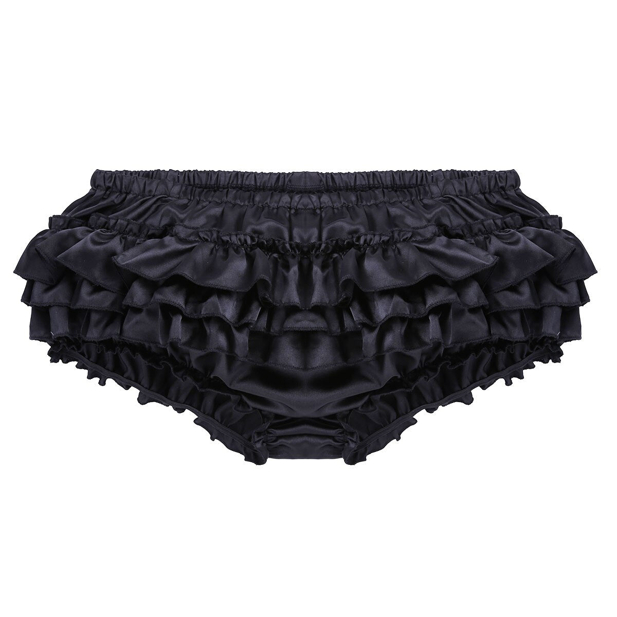 Ruffled Tiered Skirted Sissy Panties