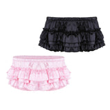 Ruffled Tiered Skirted Sissy Panties