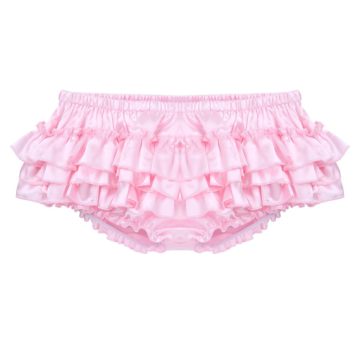 Ruffled Tiered Skirted Sissy Panties