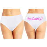 Yes Daddy Low Rise Naughty Sissy Panties