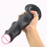 Deep Wave Texture Dildo With Suction Cup