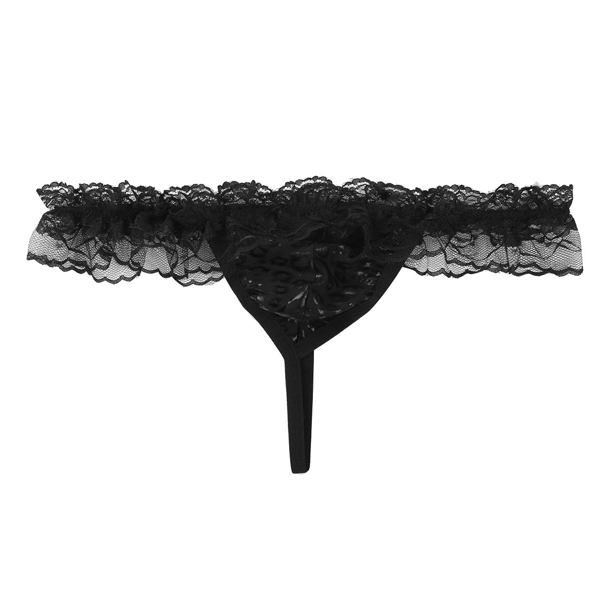 Sexy Ruffle Lace Sissy Panties