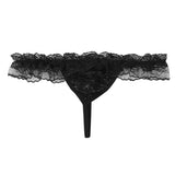 Sexy Ruffle Lace Sissy Panties