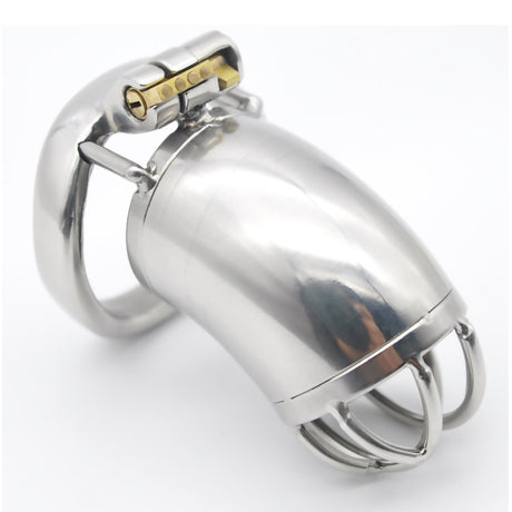 Stainless Steel Tube Chastity Cage