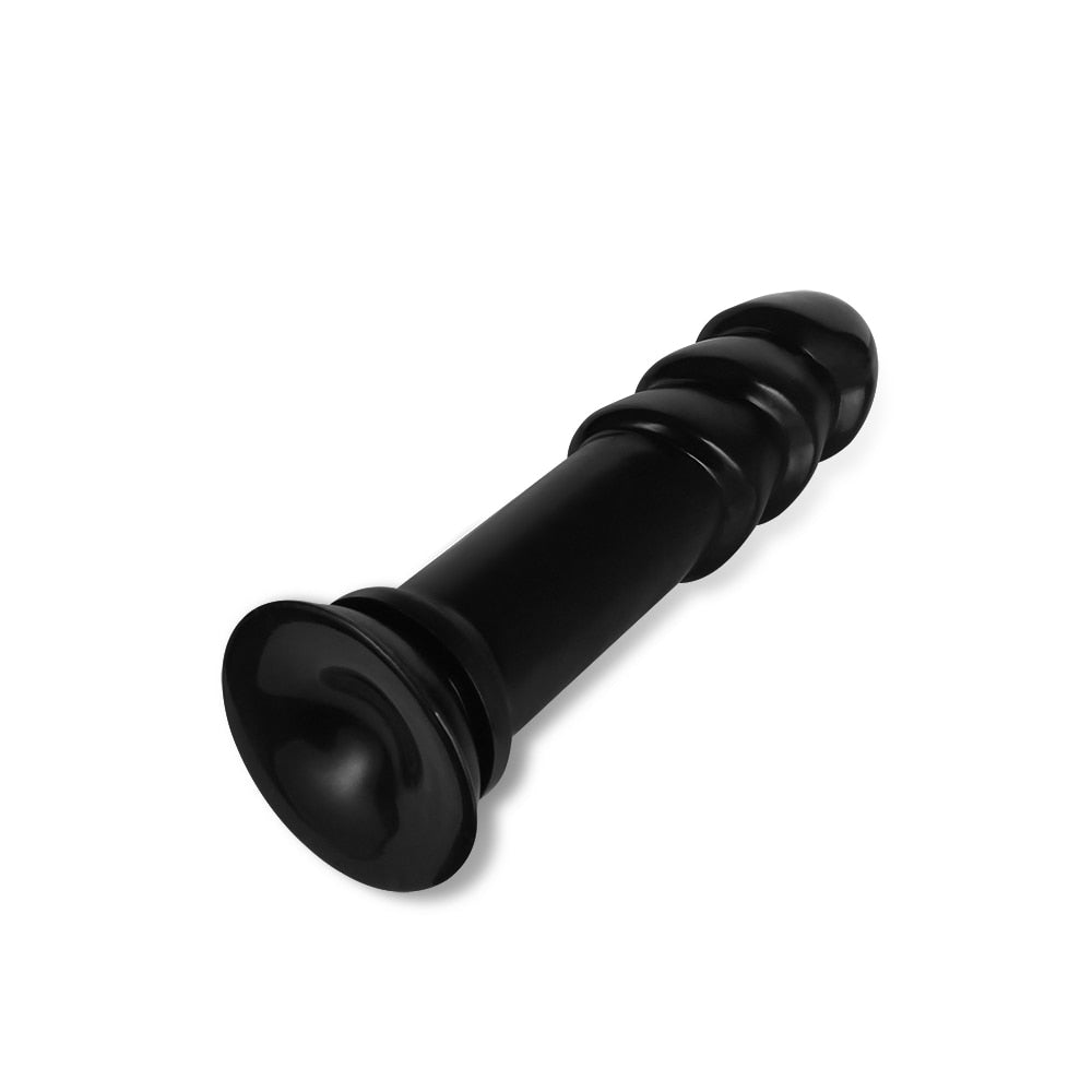 10" Super Big Black Dildo