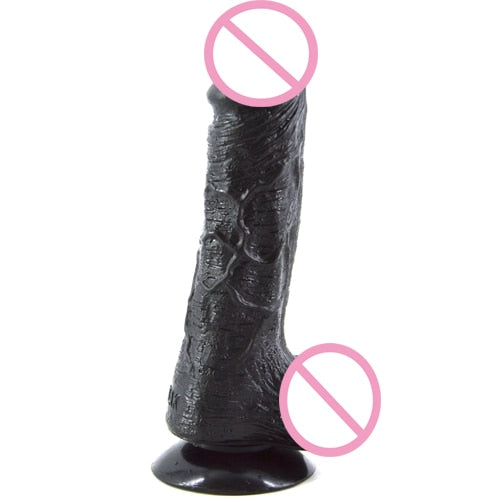 Realistic 7.5" Dildo With Suction Cup