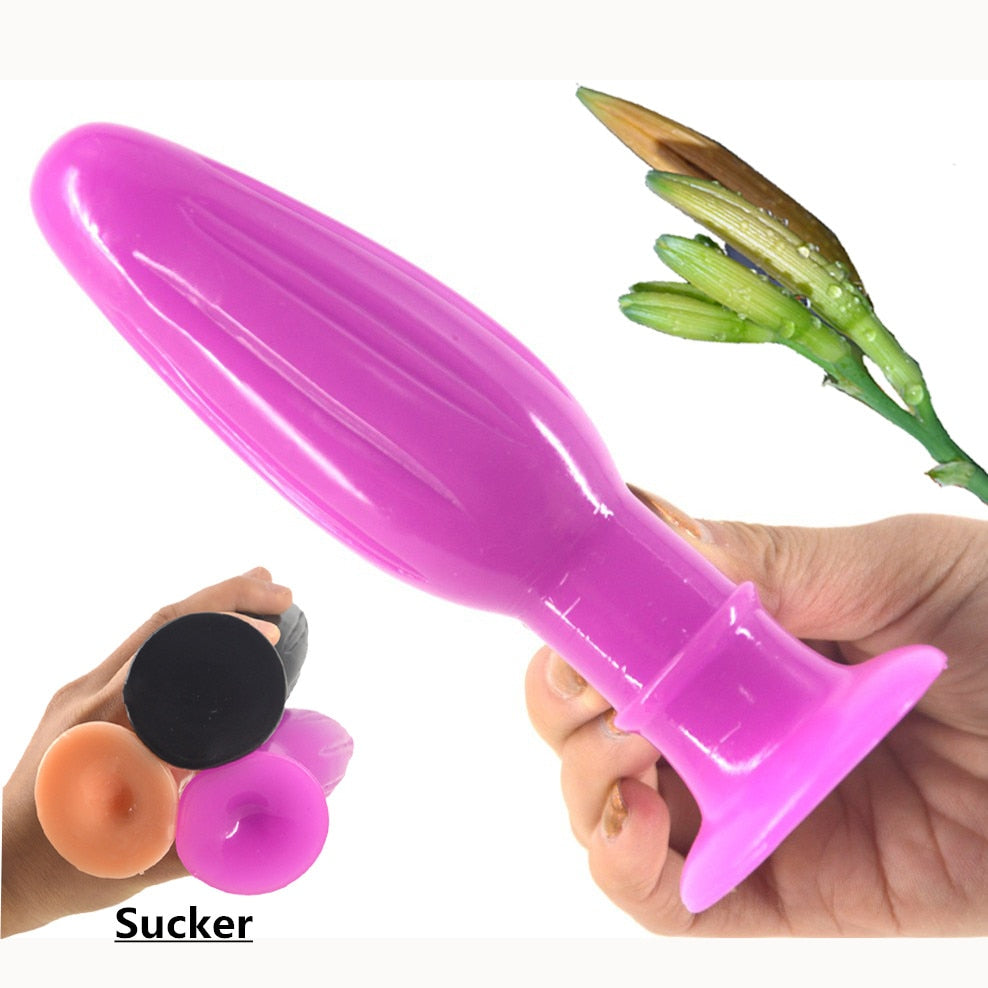 FAAK Promotion anal plug suction cup butt plug dildo sex toys for women lesbian masturbation flirting toy sex shop anal dildo