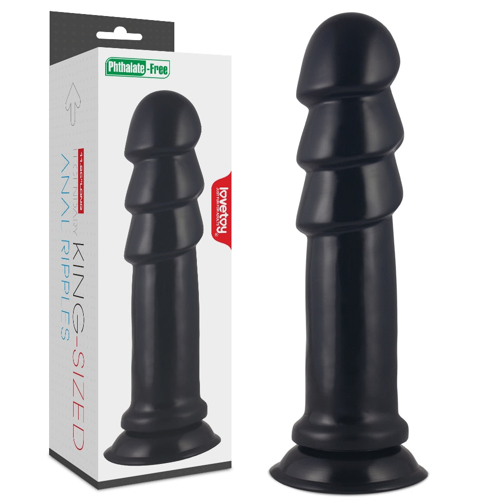 10" Super Big Black Dildo