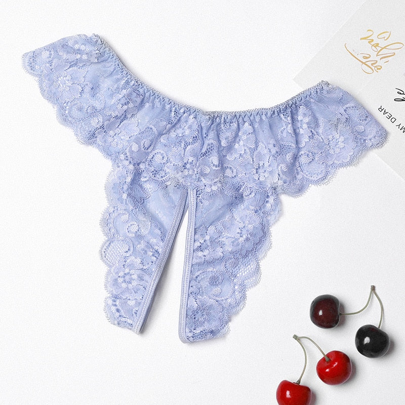 Floral Lace Crotchless Open Butt Panties S Supplies floral-lace-crotchless-open-butt-panties-s-supplies