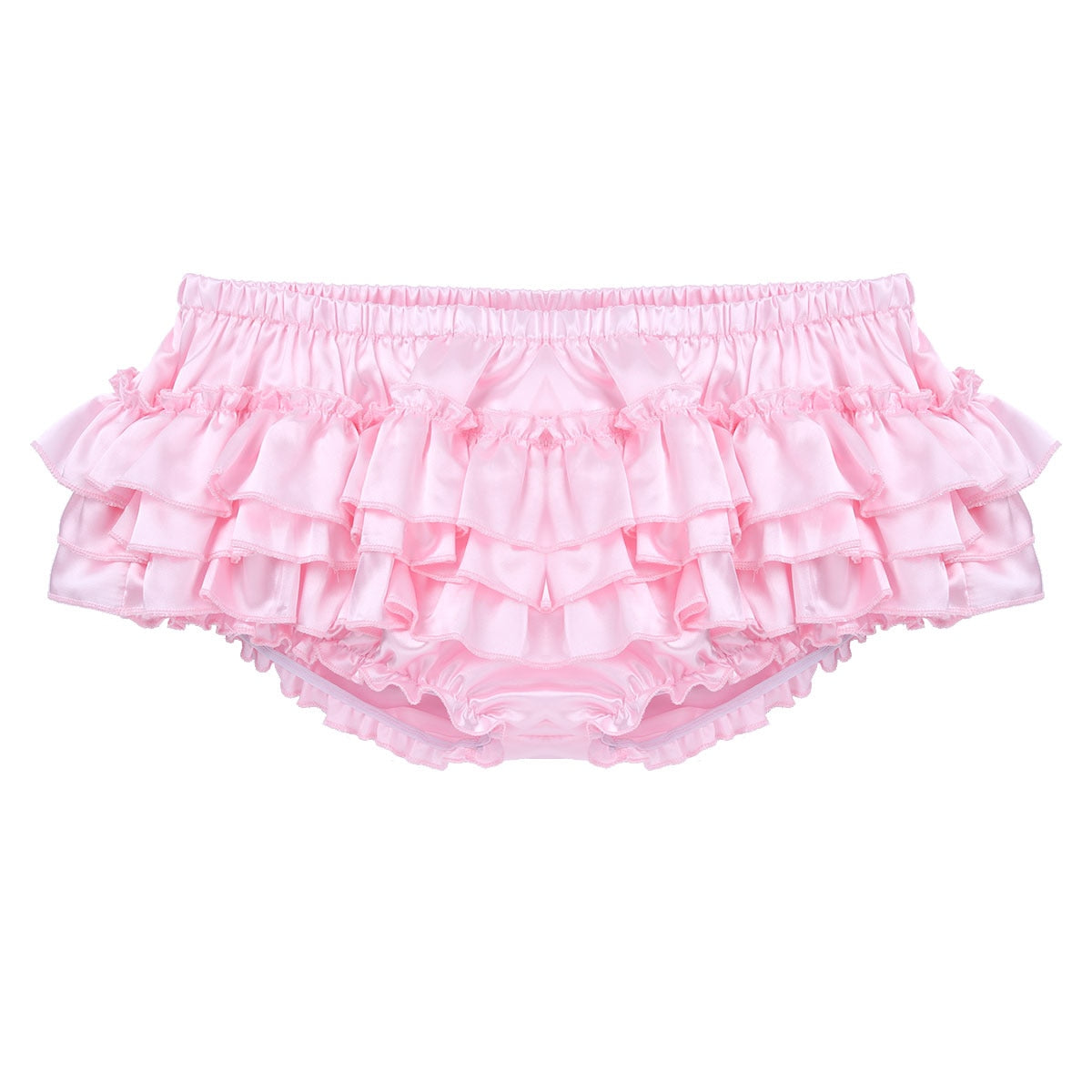 Ruffled Tiered Skirted Sissy Panties