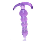 Bead Jelly 5 Ball Anal Plug