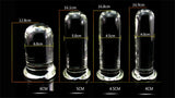 Large Pillar Glass Cylinder Dildo