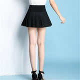 Female Bottom White Black Mini Rock Hot Sex Summer Beach Made Lace Short Skirt Women Ruffle High Waist Bow Tie A-line Skirts