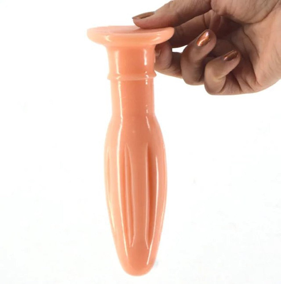 Suction Cup Butt Plug Anal Dildo