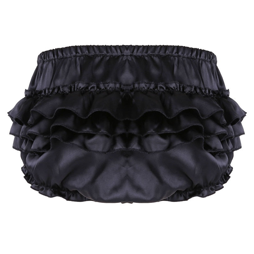 Ruffled Tiered Skirted Sissy Panties