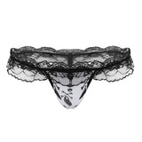 Sexy Ruffle Lace Sissy Panties